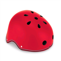 globber helmet primo - GLOBBER šalmas Primo Lights, XS/S ( 48-53CM ), raudonas, 505-102 - 2 nuotrauka