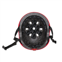 globber helmet primo - GLOBBER šalmas Primo Lights, XS/S ( 48-53CM ), raudonas, 505-102 - 4 nuotrauka
