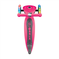 vaikiss - Globber Junior Foldable Lights, rožinis - 5 nuotrauka
