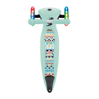 globber junior - Globber Junior Foldable Fantasy Lights 433-206 (Mėtinis) - 4 nuotrauka