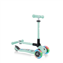 globber junior - Globber Junior Foldable Fantasy Lights 433-206 (Mėtinis) - 3 nuotrauka