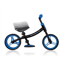 globber go bike - Balansinis dviratis Globber GO Bike DUO Navy Blue - 3 nuotrauka