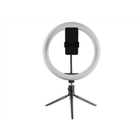 led telefono laikiklis - Natec Ring light LED Alfama 10" BT 4.0 NLL-1832 - 1 nuotrauka