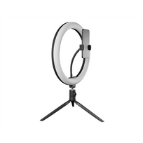 led telefono laikiklis - Natec Ring light LED Alfama 10" BT 4.0 NLL-1832 - 2 nuotrauka