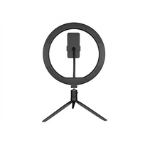 led telefono laikiklis - Natec Ring light LED Alfama 10" BT 4.0 NLL-1832 - 4 nuotrauka