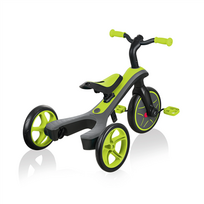 triratukai balansiniai - Globber Explorer 2in1 Green - 2 nuotrauka