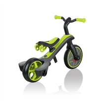 triratukai balansiniai - Globber Explorer 2in1 Green - 3 nuotrauka