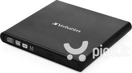 cd u2 -  Verbatim CD-DVD Recorder U2 - 1 nuotrauka