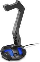 Sharkoon X-Rest 7.1, USB (Juodas)