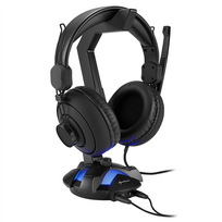 usb priedai - Sharkoon X-Rest 7.1, USB (Juodas) - 3 nuotrauka