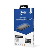 3MK "HardGlass Max Lite Screen Protector iPhone Xr/ 11" Black
