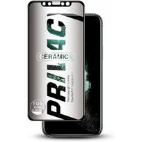 Fusion Accessories "Matte Privacy Ceramic Screen Protector iPhone 11 Pro/ X XS" Black