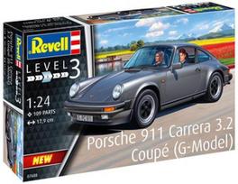 porsche modeliai 1 24 - Konstruktorius Revell Car Porsche 911, 109 vnt. - 1 nuotrauka