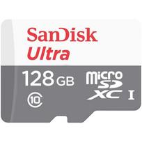 atminties korteles 128 - Sandisk Micro SDXC 128GB Class 10 UHS-1 - 1 nuotrauka