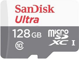 atminties korteles 128 - Sandisk Micro SDXC 128GB Class 10 UHS-1 - 2 nuotrauka