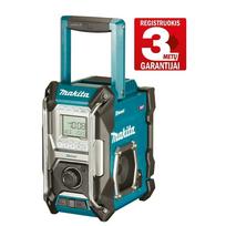 makita imtuvas - Makita MR002G radijas XGT, LXT, CXT, 220V, Bluetooth - 1 nuotrauka