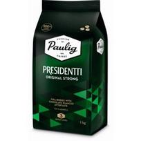 1 kg pupeliu kavos - Kavos pupelės PAULIG PRESIDENTTIOriginal Strong, 1 kg, COBPLG450_10157 - 2 nuotrauka