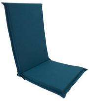 Kėdžių pagalvėlė Home4you Summer T1120987, tamsiai mėlyna, 1150 mm x 480 mm