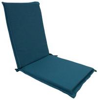 Kėdžių pagalvėlė Home4you Summer T1130987, tamsiai mėlyna, 900 mm x 420 mm