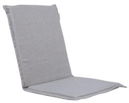 Kėdžių pagalvėlė Home4you Florida T0131999, pilka, 900 mm x 420 mm