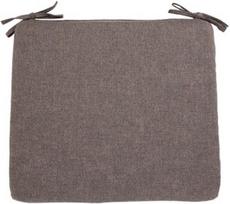 Kėdžių pagalvėlė Home4you Simple T0470820, ruda, 380 mm x 430 mm