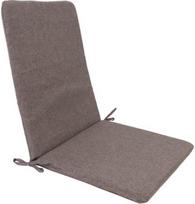 Kėdžių pagalvėlė Home4you Simple T1130820, ruda, 900 mm x 420 mm