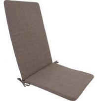 Kėdžių pagalvėlė Home4you Simple T1120820, ruda, 1150 mm x 480 mm