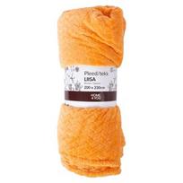 Pledas Home4you Liisa XL, oranžinis, 230 cm x 220 cm