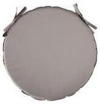 Kėdžių pagalvėlė Home4you Ohio Chair Pad D38x2.5cm Beige
