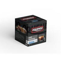 Kavos kapsulės OQUENDO, DG Espresso Decaffeinated, 16 vnt, COKOQU450_12629
