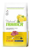 Sausas šunų maistas Natural Trainer Small & Toy Adult With Beef, 7 kg