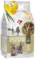 triusiu maistas - Maistas graužikams Witte Molen Puur Rabbit Sensitive 800g - 1 nuotrauka