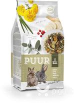 triusiu maistas - Maistas graužikams Witte Molen Puur Rabbit Sensitive 800g - 2 nuotrauka