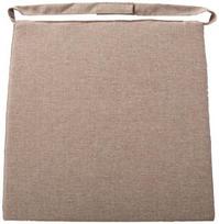 Kėdžių pagalvėlė Home4you Wicker 2-3 Chair Pad 48x46x3cm Beige