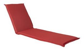 Pagalvė kėdei Home4you Summer Red, 55x119x5cm