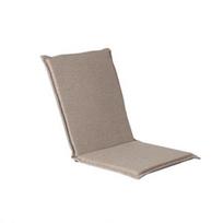 Pagalvė kėdei Home4you Summer Beige, 42x90x3 cm