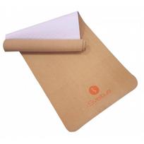 jogos kilimelis 5 cm - Sveltus Yoga mat1303 Cork / Pink - 2 nuotrauka