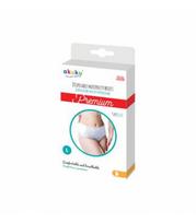 apatines kelnaites - Akuku vienkartinės kelnaitės po gimdymo, Premium, Dydis L, 5 pcs, A0551 - 2 nuotrauka