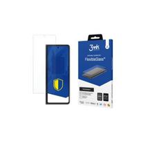 priekiniu stiklu plevele - 3MK "Flexible Glass Galaxy Z Fold 3 5G (Front)" - 1 nuotrauka
