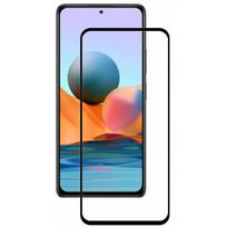 Fusion Accessories "5D Full Glue Tempered Glass Xiaomi Redmi 10" Black