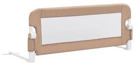 Apsauginis bortelis VLX Toddler Safety Bed Rail, smėlio, 102 cm x 42 cm