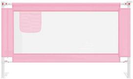 Apsauginis bortelis VLX Toddler Safety Bed Rail, rožinis, 25 cm x 95 cm