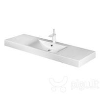 akmens praustuvai -  PAA LONG STEP ILS1500/C/00 dubuo centre - 1 nuotrauka