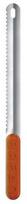 ViceVersa Pointless Bread Knife 23cm Orange