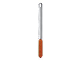putu peilis - ViceVersa Pointless Bread Knife 23cm Orange - 2 nuotrauka