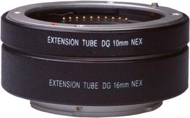 sony e objektyvas - BIG extension tube set Sony E (423076) - 1 nuotrauka