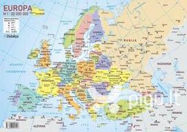 europos politinis zemelapis - Europa. Politinis žemėlapis - 1 nuotrauka