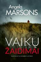 detektyvai vaikams - Vaikų žaidimai (detektyvė Kima Stoun) - 1 nuotrauka