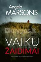 detektyvai vaikams - Vaikų žaidimai (detektyvė Kima Stoun) - 2 nuotrauka