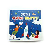 virginija zenkuviene - Duotas startas skaityti! Skaitymo kortelės - 1 nuotrauka